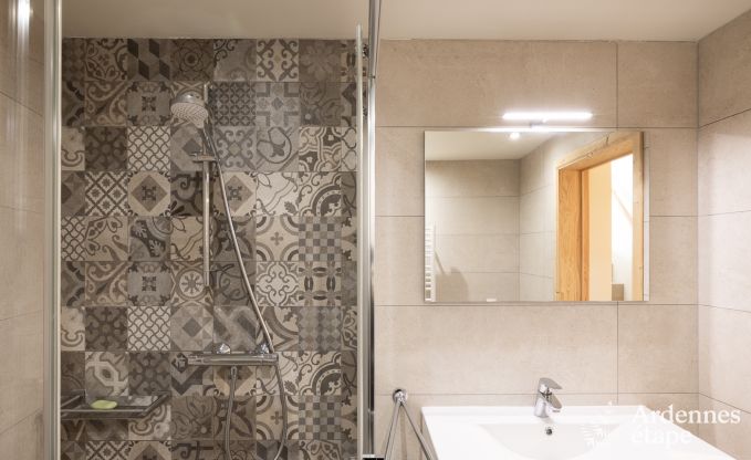 Maison de vacances confortable avec jardin priv  pittoresque Vierves-sur-Viroin pour 4 personnes