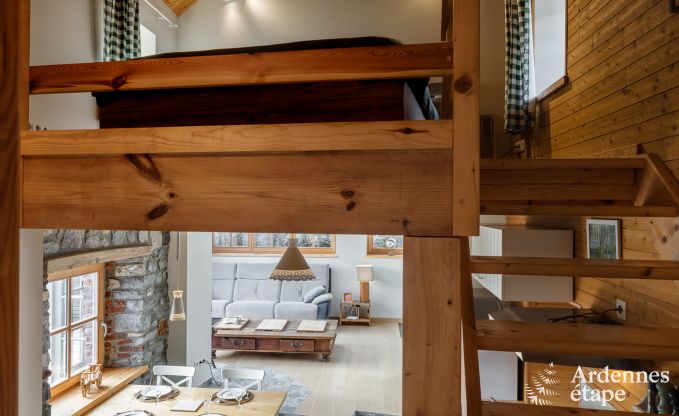 Maison de vacances confortable avec jardin priv  pittoresque Vierves-sur-Viroin pour 4 personnes