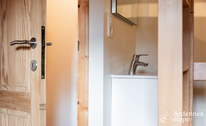 Maison de vacances confortable avec jardin priv  pittoresque Vierves-sur-Viroin pour 4 personnes