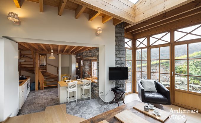 Maison de vacances confortable avec jardin priv  pittoresque Vierves-sur-Viroin pour 4 personnes