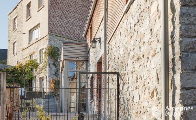 Maison de vacances confortable avec jardin priv  pittoresque Vierves-sur-Viroin pour 4 personnes