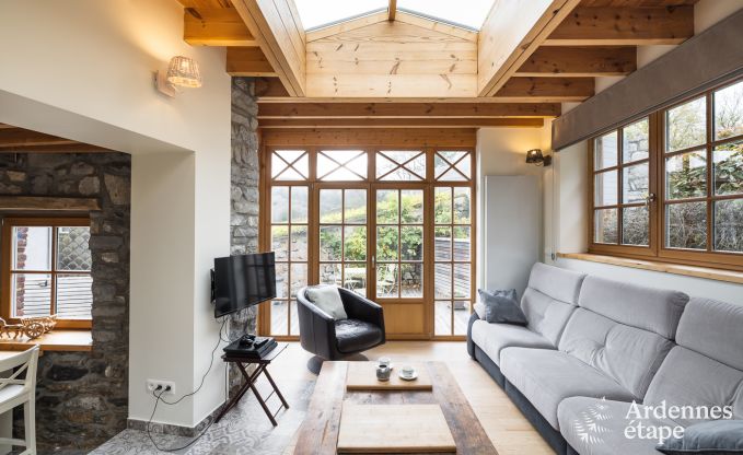 Maison de vacances confortable avec jardin priv  pittoresque Vierves-sur-Viroin pour 4 personnes