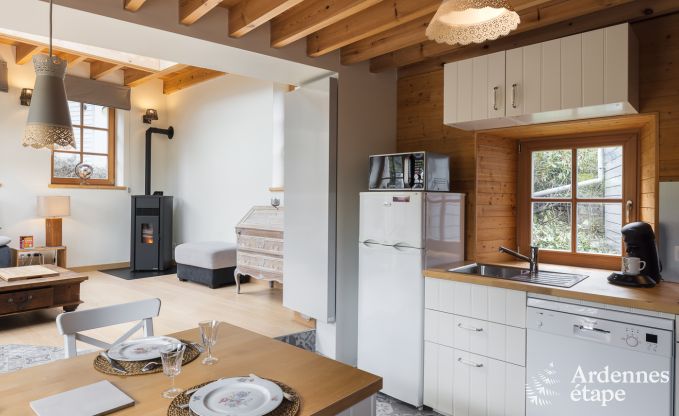 Maison de vacances confortable avec jardin priv  pittoresque Vierves-sur-Viroin pour 4 personnes