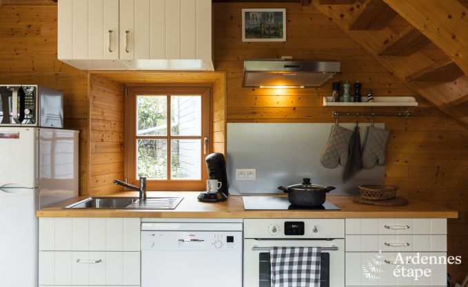 Maison de vacances confortable avec jardin priv  pittoresque Vierves-sur-Viroin pour 4 personnes