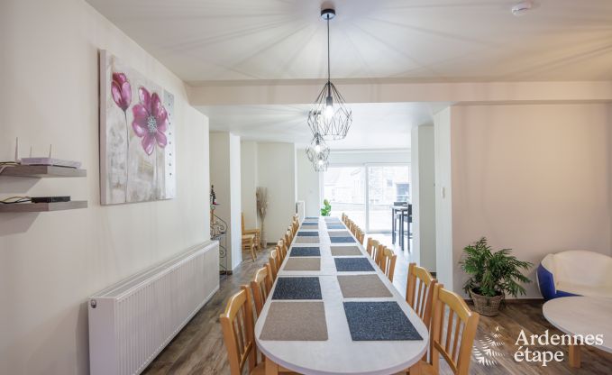 Maison de vacances  Vierves-sur-Viroin pour 18/20 personnes en Ardenne