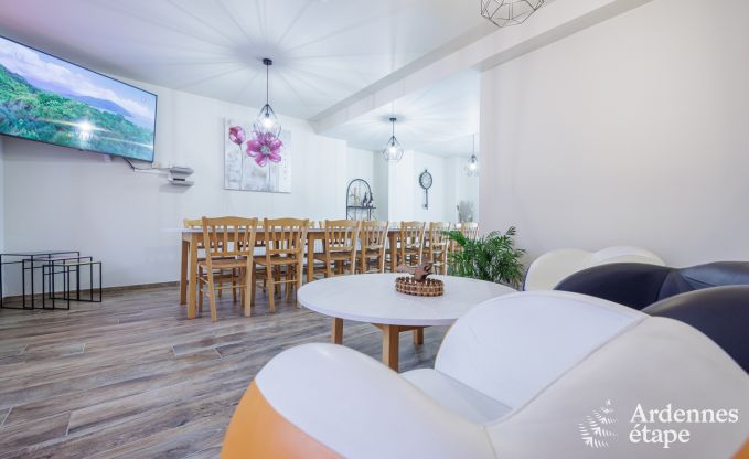 Maison de vacances  Vierves-sur-Viroin pour 18/20 personnes en Ardenne