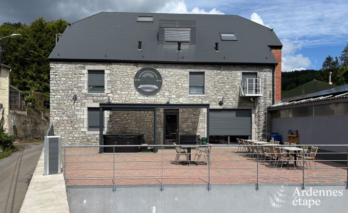 Maison de vacances  Vierves-sur-Viroin pour 18/20 personnes en Ardenne