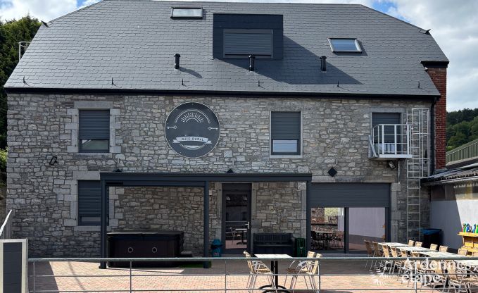 Maison de vacances  Vierves-sur-Viroin pour 18/20 personnes en Ardenne