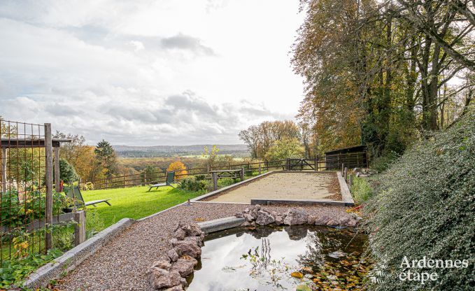 Maison de vacances  Villers-en-Fagne pour 2 personnes en Ardenne