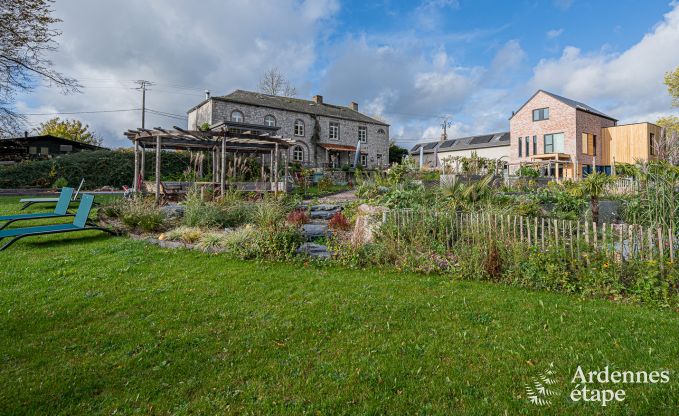 Sjour inoubliable  Villers-en-Fagne : Maison de vacances avec sauna, jacuzzi et vue imprenable en Ardenne