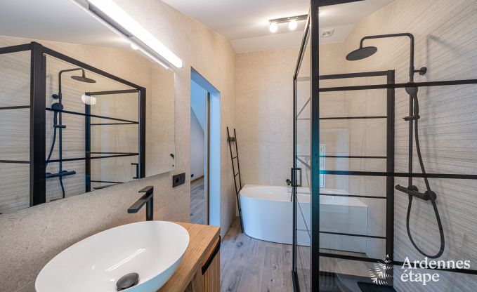 Maison luxueusement am�nag�e � Virelles pour 9 personnes avec chemin�e