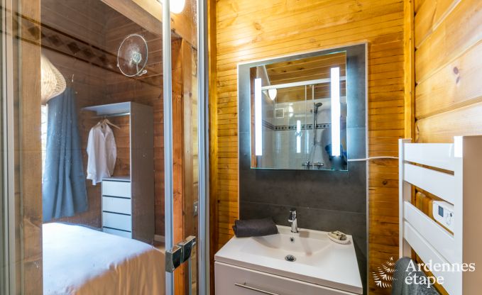 Chalet  Viroinval pour 6/8 personnes en Ardenne