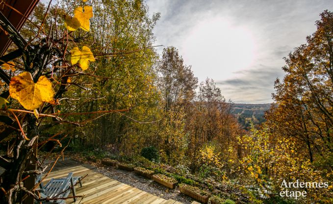 Chalet  Viroinval pour 6/8 personnes en Ardenne