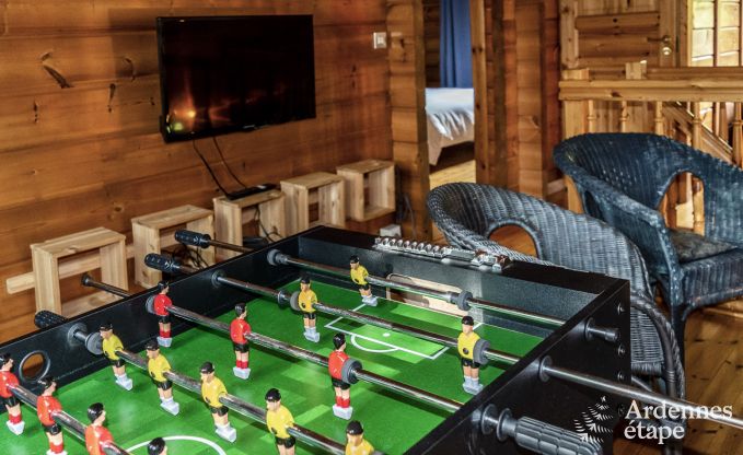 Chalet  Viroinval pour 6/8 personnes en Ardenne