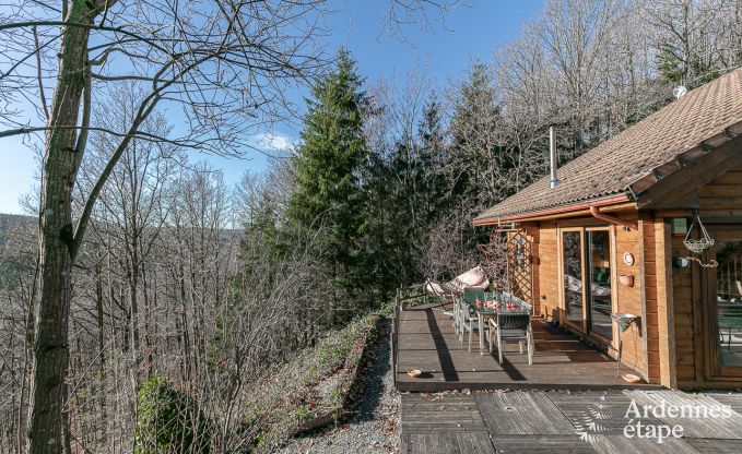 Chalet  Viroinval pour 6/8 personnes en Ardenne