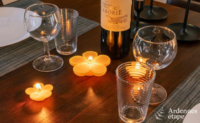 Chalet  Viroinval pour 2/4 personnes en Ardenne