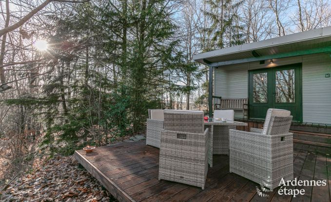 Chalet  Viroinval pour 2/4 personnes en Ardenne