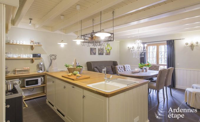 Chalet  Viroinval pour 6 personnes en Ardenne