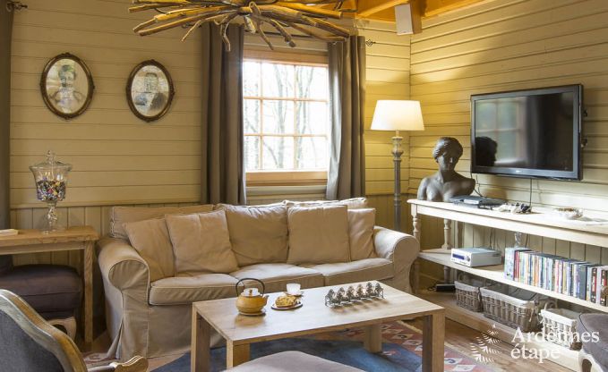 Chalet  Viroinval pour 6 personnes en Ardenne