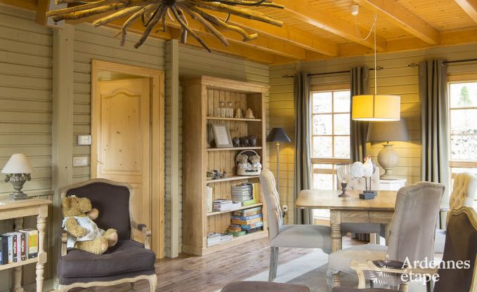 Chalet  Viroinval pour 6 personnes en Ardenne