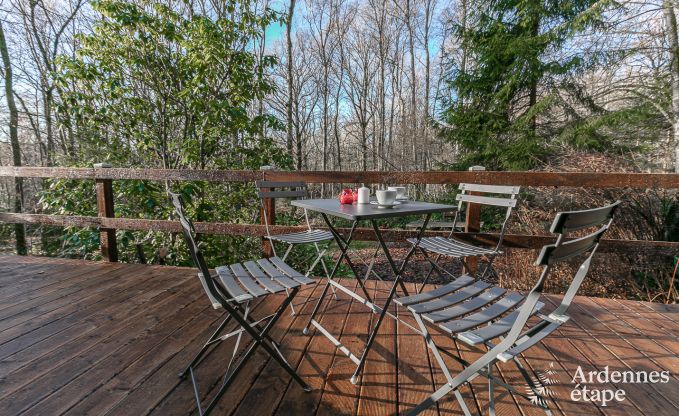 Chalet  Viroinval pour 4/6 personnes en Ardenne
