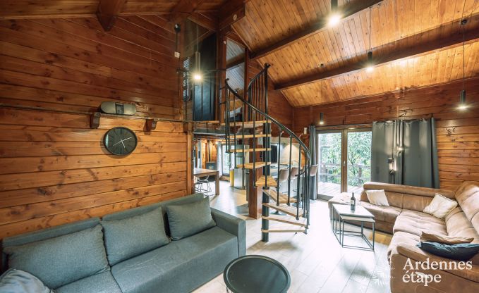 Chalet  Viroinval pour 4/6 personnes en Ardenne