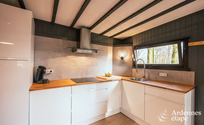 Chalet  Viroinval pour 2/4 personnes en Ardenne