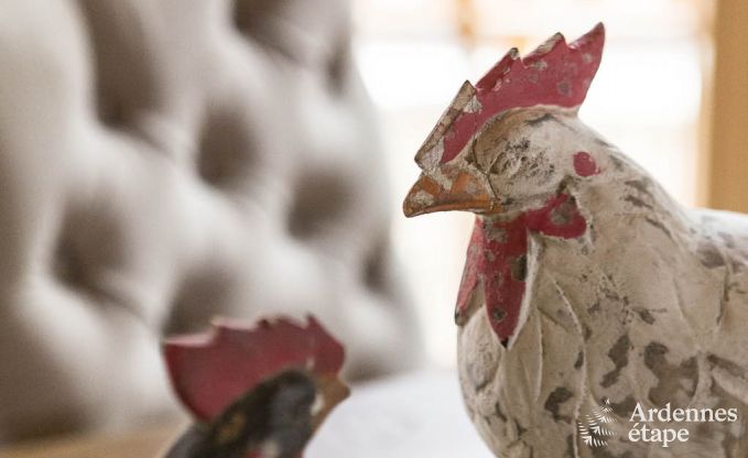 Chalet  Viroinval pour 6 personnes en Ardenne