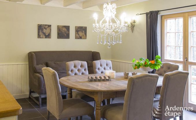 Chalet  Viroinval pour 6 personnes en Ardenne