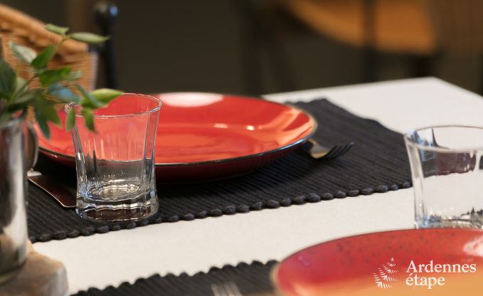 Maison de vacances  Virton pour 4 personnes en Ardenne