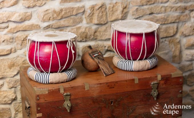 Maison de vacances  Virton pour 4 personnes en Ardenne