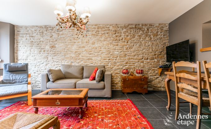 Maison de vacances  Virton pour 4 personnes en Ardenne
