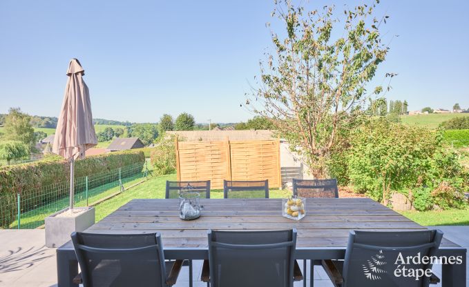 Maison de vacances avec jardin priv, terrasse et 2 chambres  Ethe - Virton, Ardenne