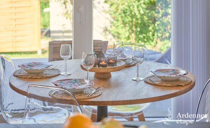 Maison de vacances avec jardin priv, terrasse et 2 chambres  Ethe - Virton, Ardenne