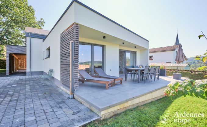 Maison de vacances avec jardin priv, terrasse et 2 chambres  Ethe - Virton, Ardenne