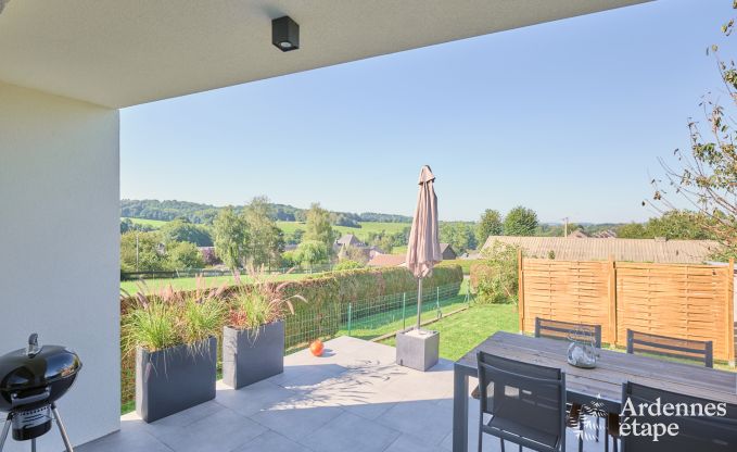 Maison de vacances avec jardin priv, terrasse et 2 chambres  Ethe - Virton, Ardenne