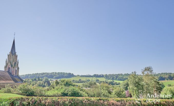 Maison de vacances avec jardin priv, terrasse et 2 chambres  Ethe - Virton, Ardenne