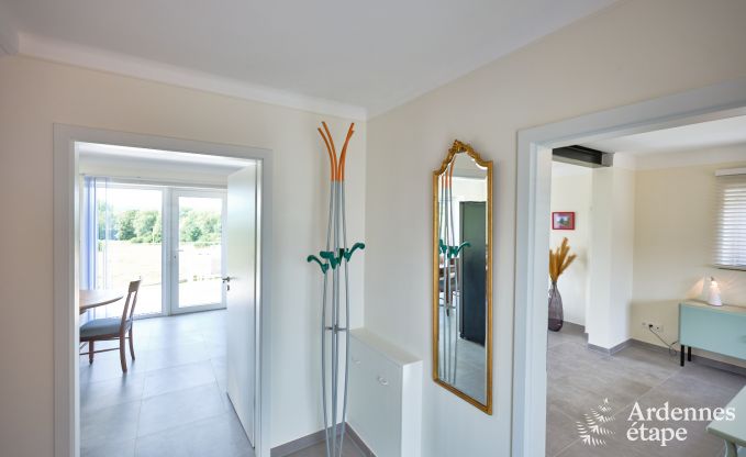 Maison de vacances pour 6 personnes  Virton avec 3 chambres, sauna, poele  bois, piscine extrieure et terrasse prive