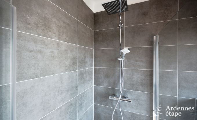 Maison de vacances pour 6 personnes  Virton avec 3 chambres, sauna, poele  bois, piscine extrieure et terrasse prive