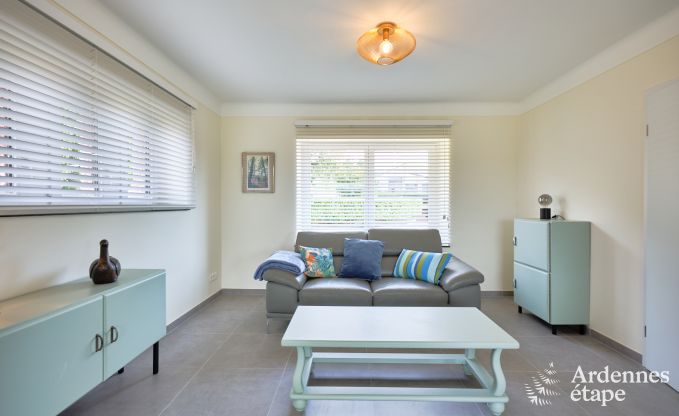 Maison de vacances pour 6 personnes  Virton avec 3 chambres, sauna, poele  bois, piscine extrieure et terrasse prive