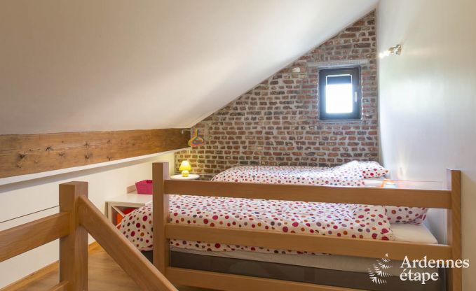 Maison de vacances � Voeren pour 6/8 personnes en Ardenne