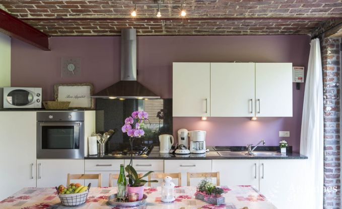 Maison de vacances � Voeren pour 6/8 personnes en Ardenne