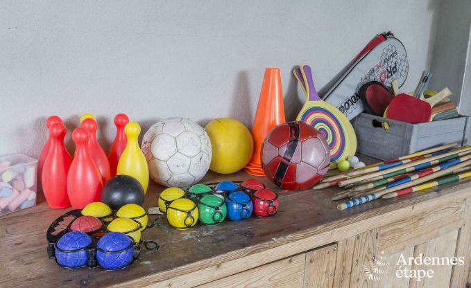 Maison de vacances � Voeren pour 6/8 personnes en Ardenne