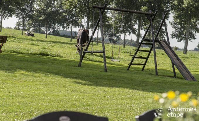 Maison de vacances � Voeren pour 6/8 personnes en Ardenne