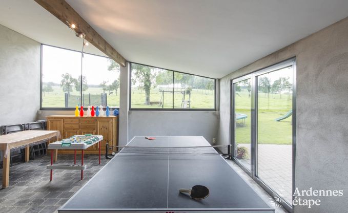 Maison de vacances � Voeren pour 6/8 personnes en Ardenne