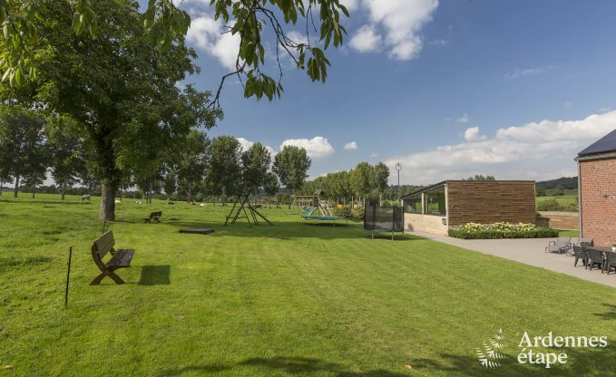 Maison de vacances � Voeren pour 6/8 personnes en Ardenne