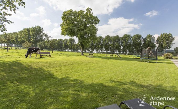 Maison de vacances � Voeren pour 6/8 personnes en Ardenne