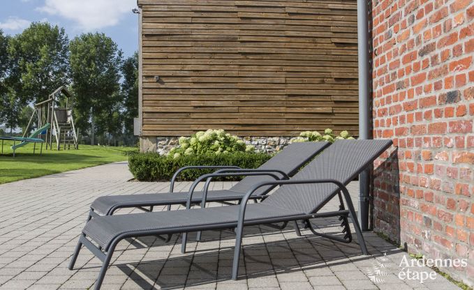 Maison de vacances � Voeren pour 6/8 personnes en Ardenne