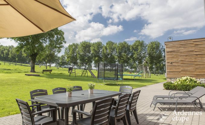 Maison de vacances � Voeren pour 6/8 personnes en Ardenne