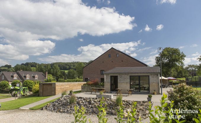 Maison de vacances � Voeren pour 6/8 personnes en Ardenne